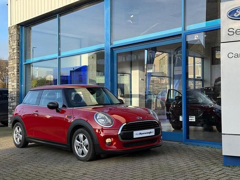 Used Mini ONE Hatch 2017 Red Hatchback