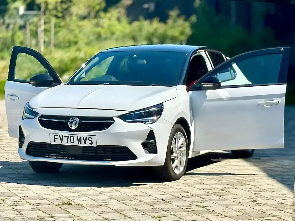 Used Vauxhall Corsa SRi 2020 White Hatchback