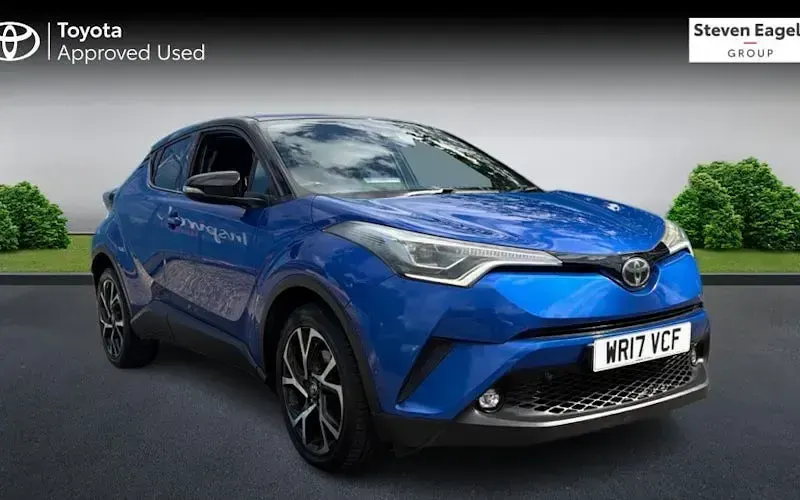 Used Toyota C-HR 116 HP (85 kW) 2017 SUV