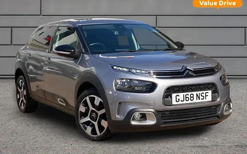 Used Citroën C4 Cactus Flair 110 HP (80 kW) 2018 Hatchback