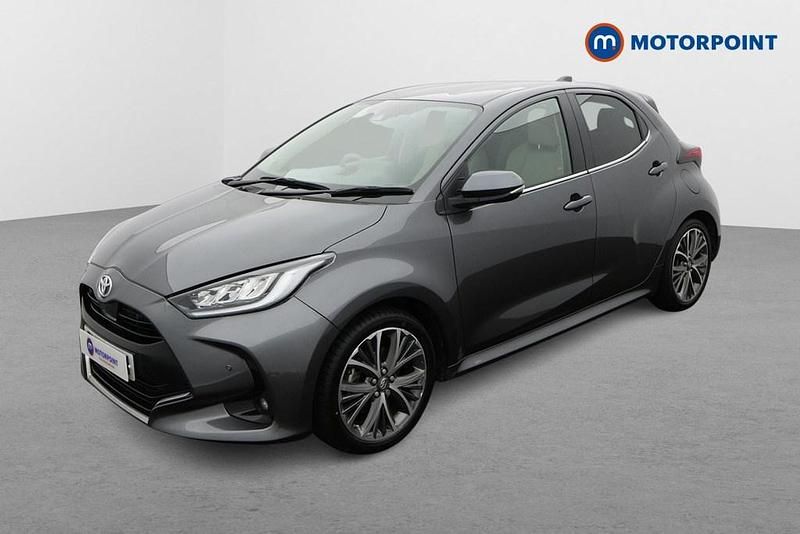Used Toyota Yaris Hybrid 2023 Grey Hatchback