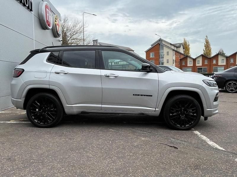 Grey New 2025 Jeep Compass SUV | £29,995 - Image 1/3