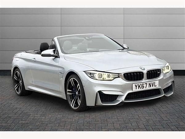 Silverstone ii Used 2017 BMW M4 Cabriolet Shadowline Cabriolet | £24,750 - Image 1/2