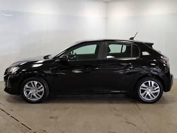 Used Peugeot 208 Active Premium 100 HP (73 kW) 2020 Black Hatchback