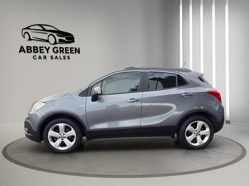 Used Vauxhall Mokka 140 HP (102 kW) 2013 Grey SUV