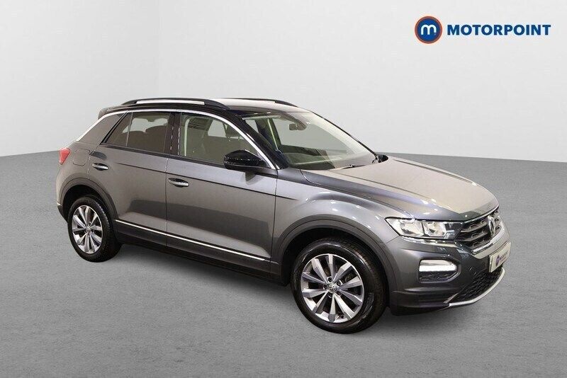 Grey Used 2019 VW T-Roc Design SUV | £14,599 (Fair price) - Image 1/4
