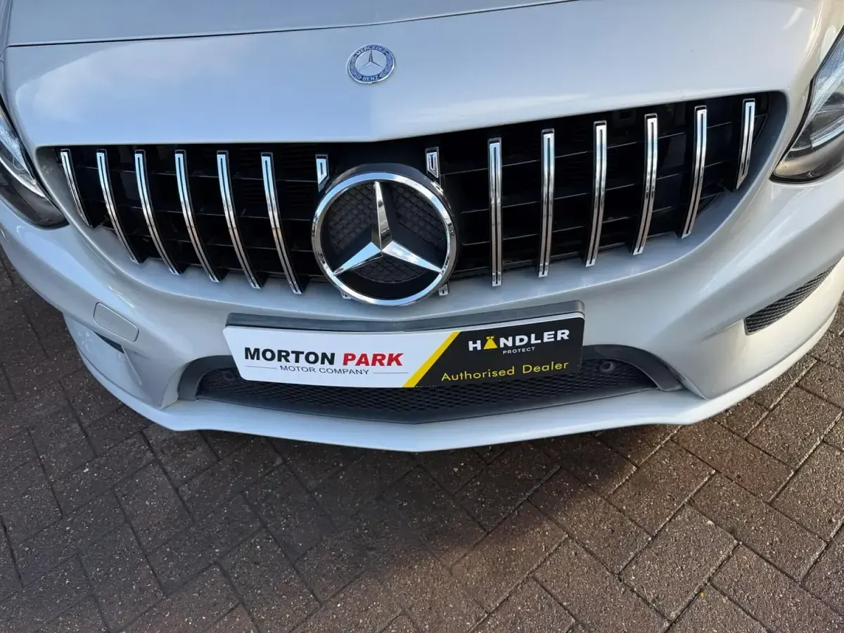 Used Mercedes B180 AMG Line Premium Plus 109 HP (80 kW) 2016 Silver Hatchback