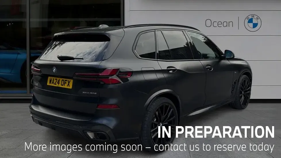 Used BMW X5 M Sport 347 HP (255 kW) 2024 Black SUV