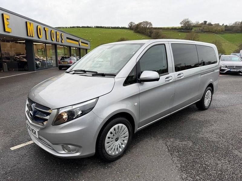 Used Mercedes Vito 136 HP (100 kW) 2020 Silver Van