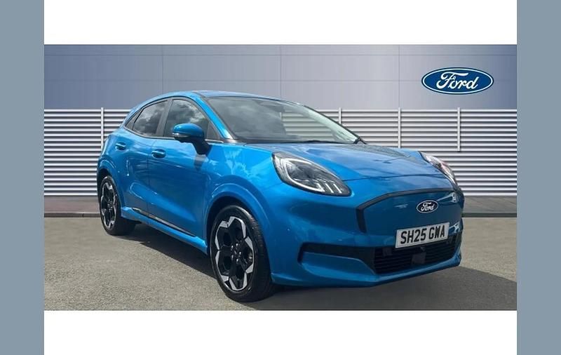 Blue New 2025 Ford Puma Gen-E Premium SUV | £23,860 - Image 1/4