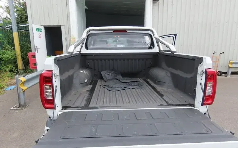 Used Maxus T90 130 kW (177 HP) 2023 White Pickup