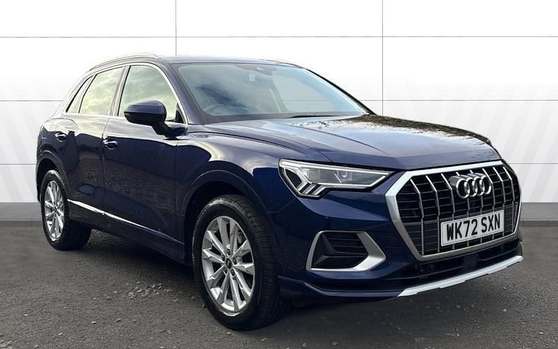 Used 2025 Audi Q3 Sport SUV | £23,621 (Super price) - Image 1/4