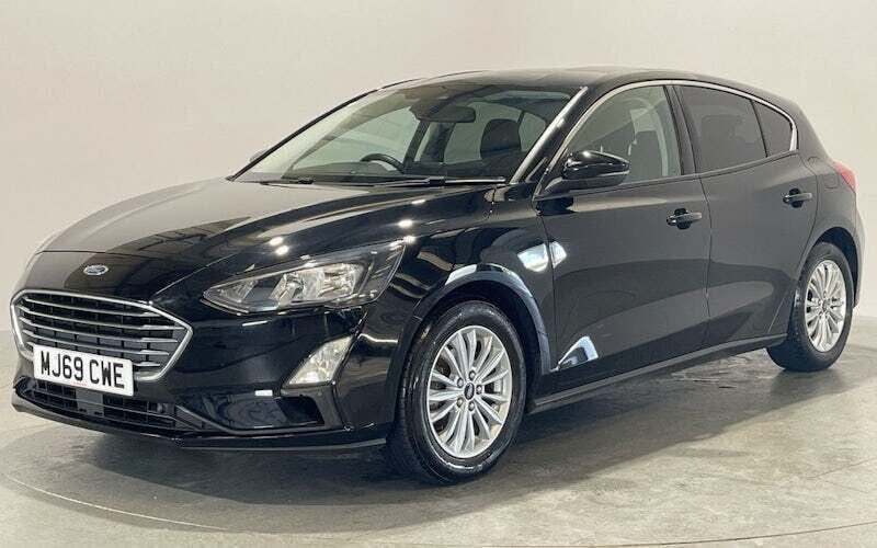 Black Used 2019 Ford Focus Titanium Hatchback | £10,199 (Fair price) - Image 1/4
