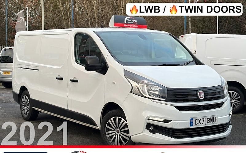 Used 2019 Fiat Talento MPV | £11,975 (Expensive) - Image 1/4