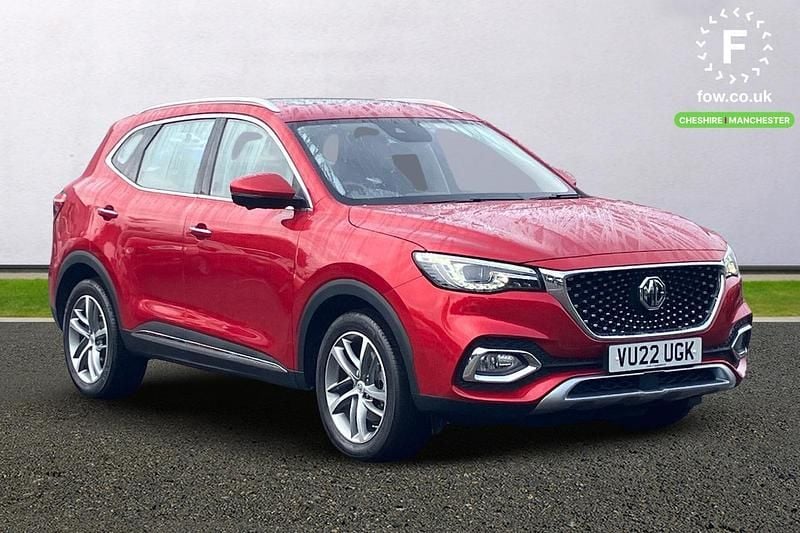 Red Used 2022 MG HS Exclusive SUV | £16,399 (Good price) - Image 1/3