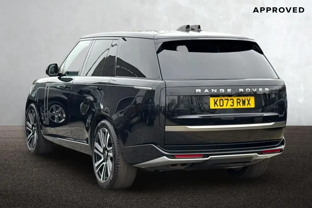 Used Land Rover Range Rover HSE 2024 Black SUV