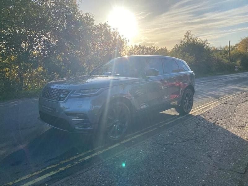 Grey Used 2019 Land Rover Range Rover Velar SE Dynamic SUV | £19,995 (Good price) - Image 1/4