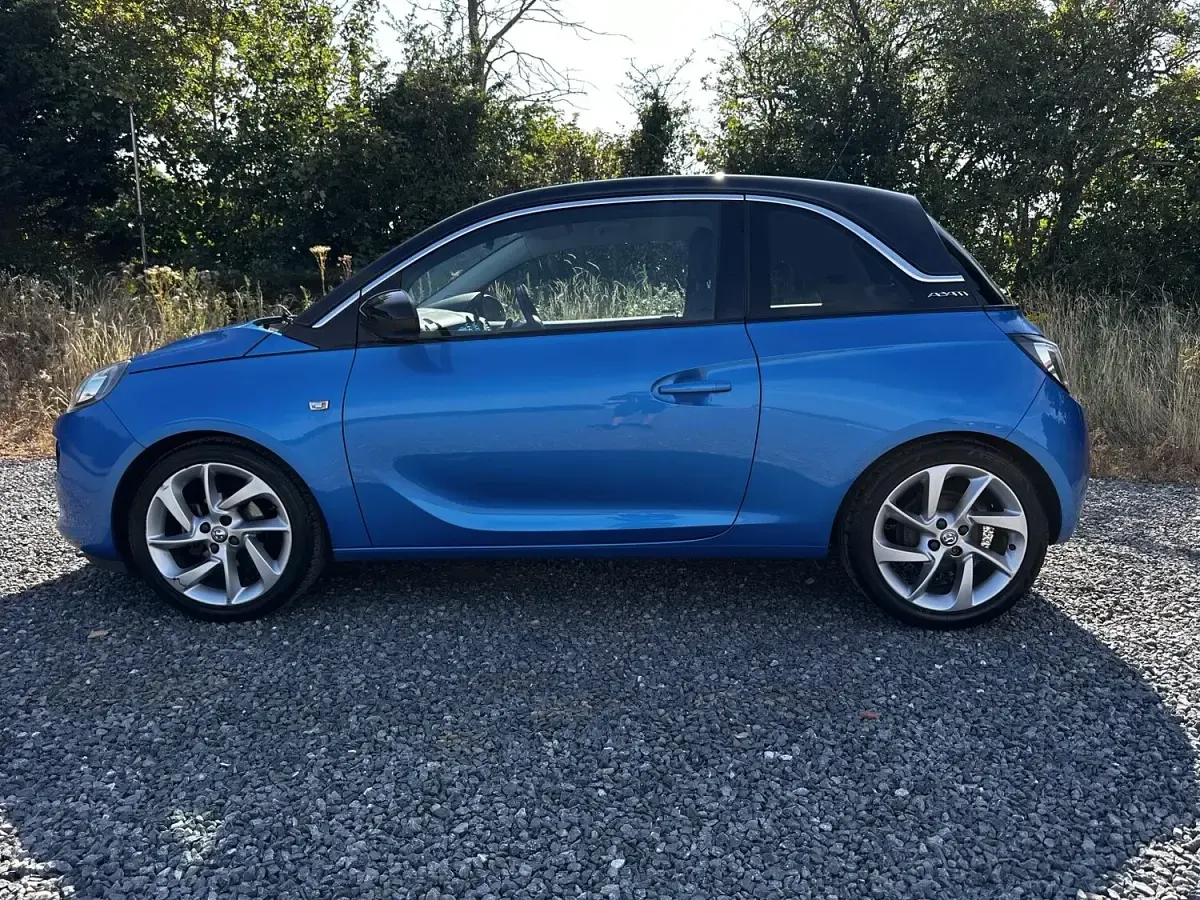 Used Vauxhall Adam Slam 2017 Blue Hatchback