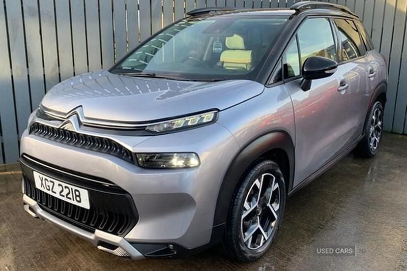 Used Citroën C3 Aircross Shine 2022 Grey SUV
