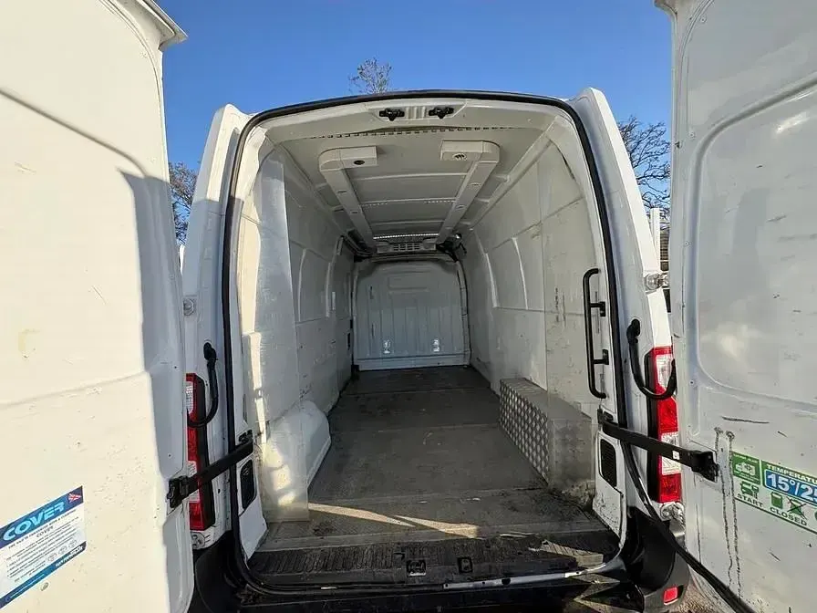 Usado Renault Master Business 2018 Branco Van