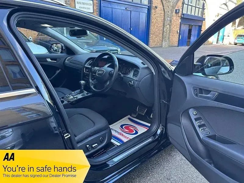Used Audi A4 Comfort 2013 Black Estate