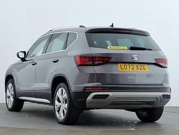 Used Seat Ateca Xperience 150 HP (110 kW) 2022 Grey SUV