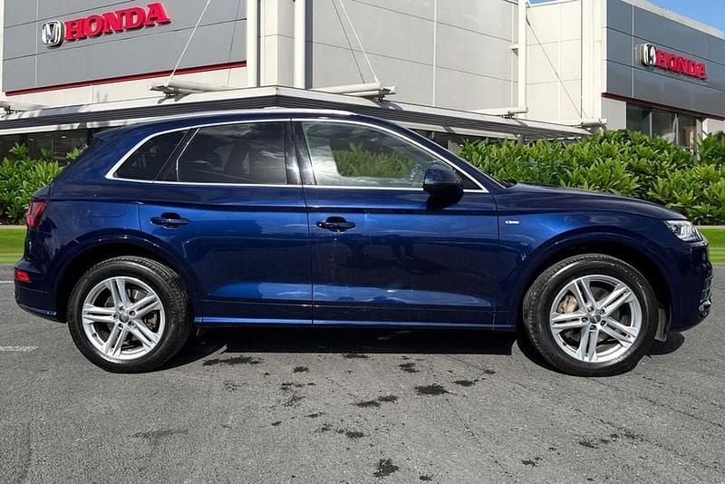 Used Audi Q5 S-Line 2020 Blue SUV