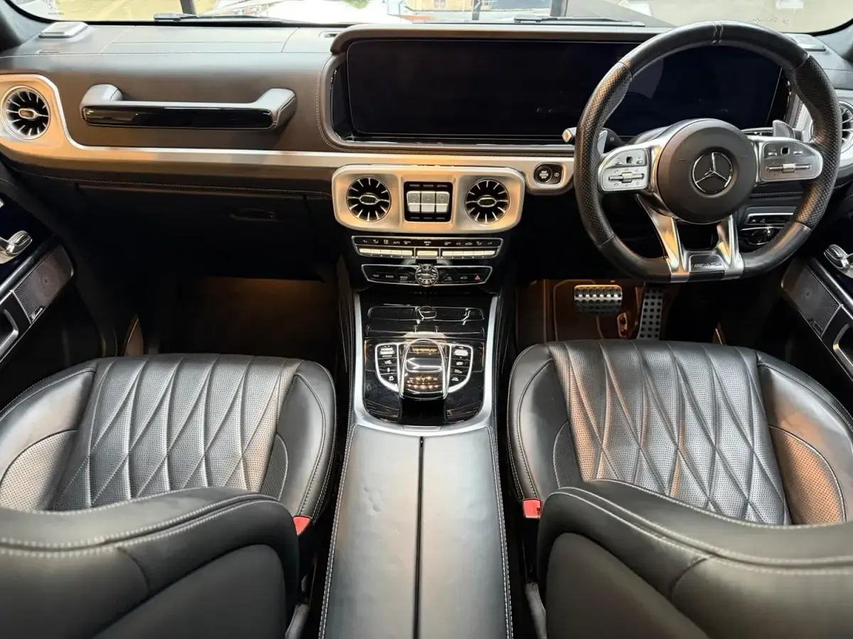 Usado Mercedes G63 AMG AMG 585 HP (430 kW) 2019 Preto SUV