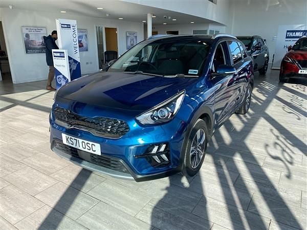 Cerulean blue Used 2022 Kia Niro 2 SUV | £17,999 (Fair price) - Image 1/1