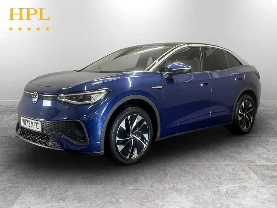 Usado VW ID.5 Pro Performance 150 kW (204 HP) 2023 Azul SUV