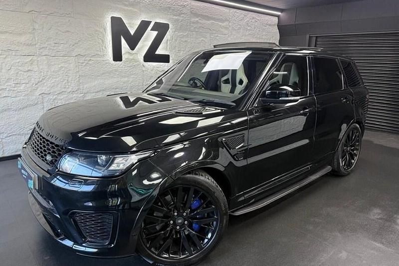 Used Land Rover Range Rover SVR 550 HP (404 kW) 2016 Black SUV