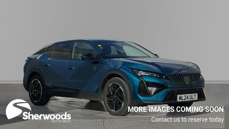 Used Peugeot 408 GTi 130 HP (95 kW) 2024 Blue SUV