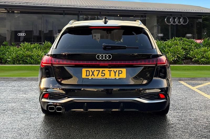 Used Audi A5 S-Line 204 HP (150 kW) 2025 Black Estate