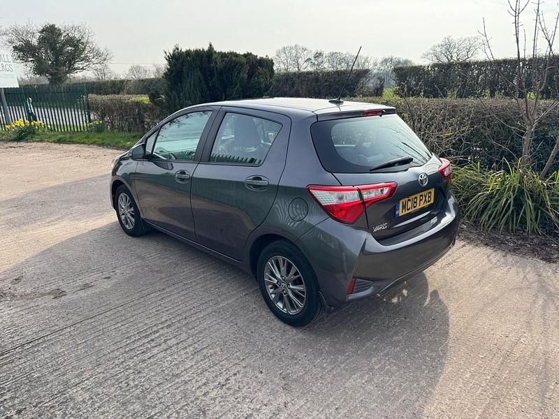 Used Toyota Yaris 2018 Grey Hatchback
