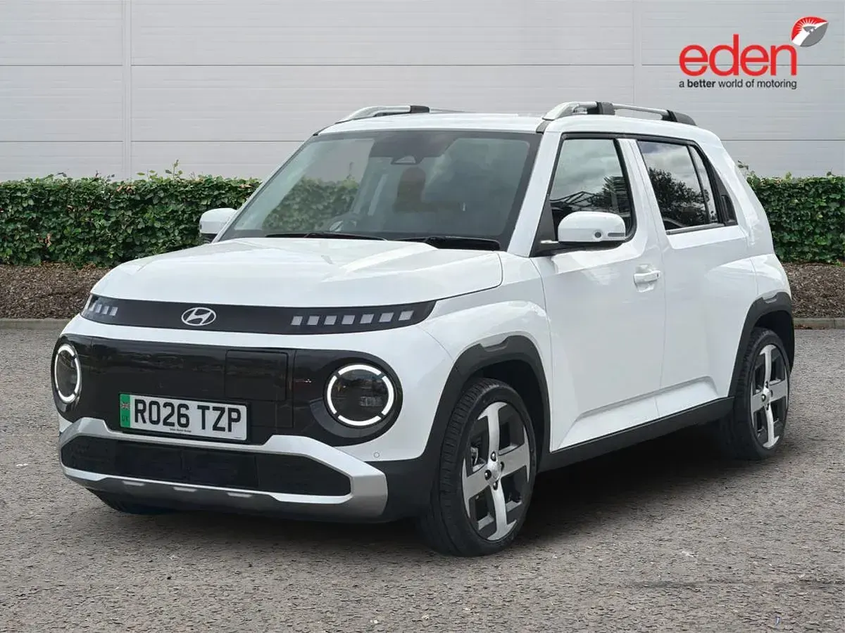 Used Hyundai Inster 85 kW (116 HP) 2026 White Hatchback