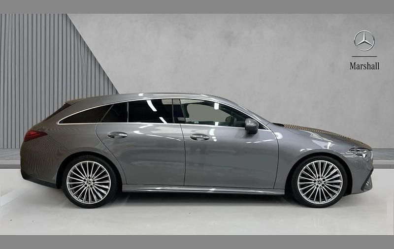 Used Mercedes CLA220 Shooting Brake AMG Line Premium 187 HP (137 kW) 2024 Grey Estate