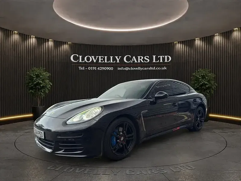 Used Porsche Panamera Diesel 2014 Black Hatchback