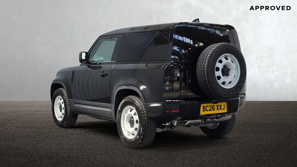 New Land Rover Defender S 2026 Santorini black SUV