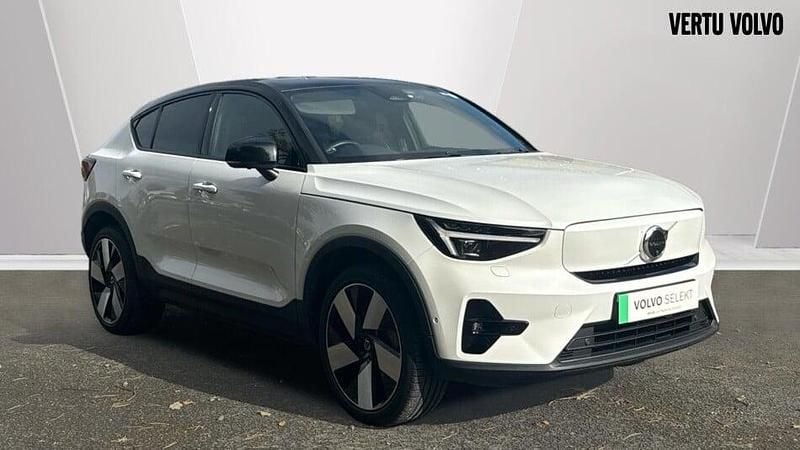 Used 2022 Volvo C40 Pro SUV | £24,316 (Good price) - Image 1/3