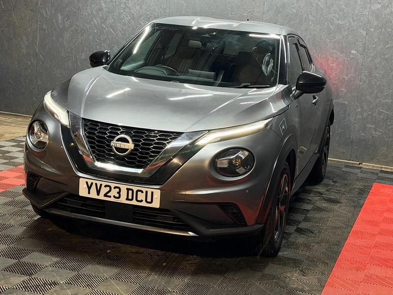 Used Nissan Juke N-Connecta 2023 Grey SUV