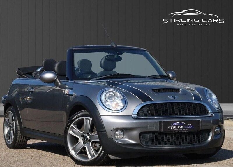 Silver Used 2009 Mini Cooper S Cabriolet Cabriolet | £5,989 (Fair price) - Image 1/4