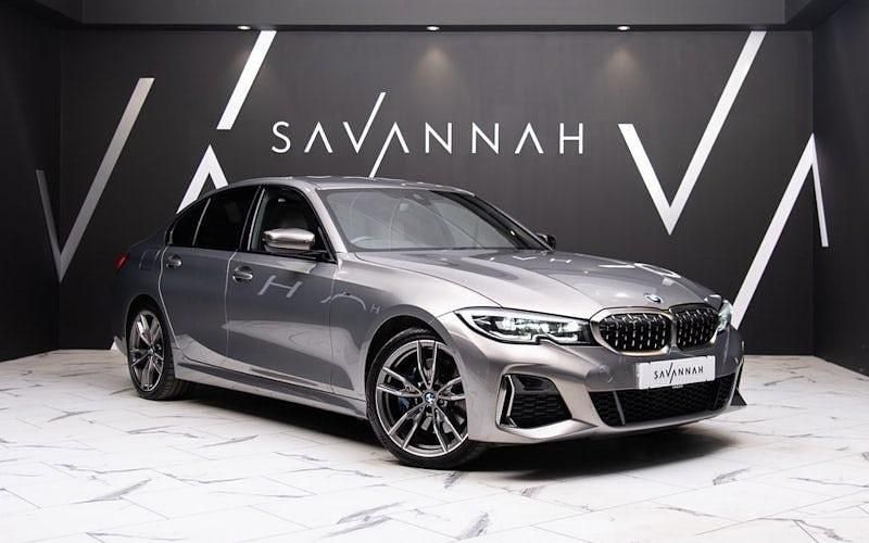 Grey Used 2020 BMW M340 M Sport Sedan | £30,750 (Good price) - Image 1/4