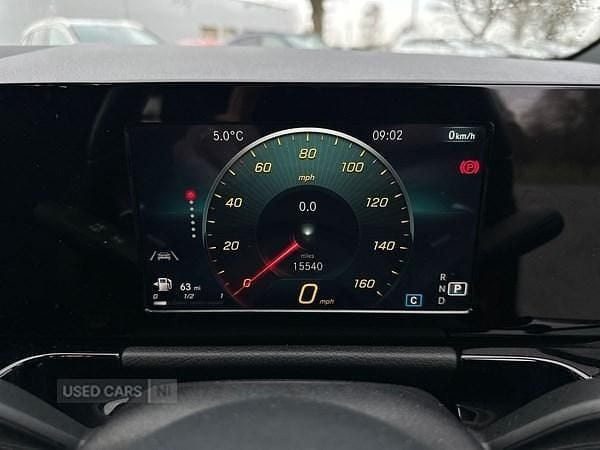 Used Mercedes GLA200 AMG line 150 HP (110 kW) 2022 Red SUV