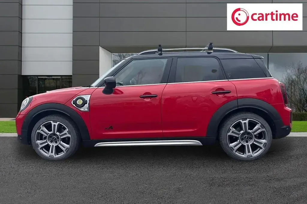 Used Mini Cooper Countryman Exclusive 2023 Red SUV