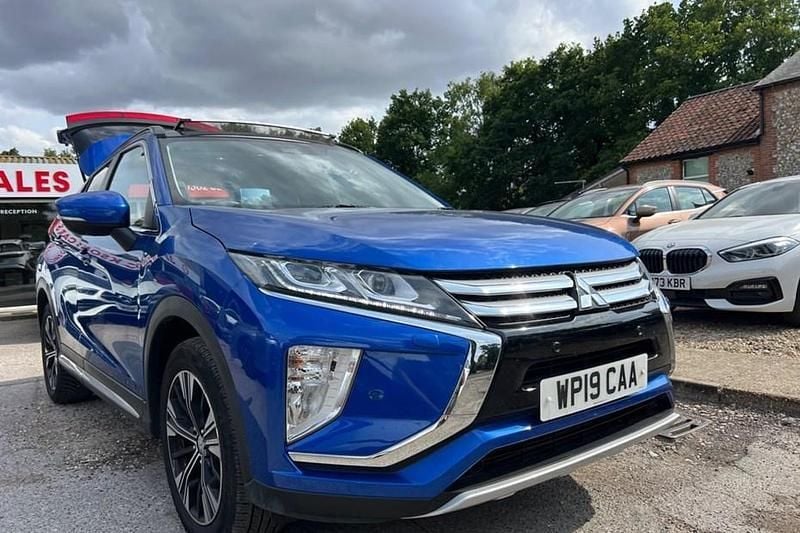 Blue Used 2019 Mitsubishi Eclipse Cross SUV | £11,995 (Good price) - Image 1/1