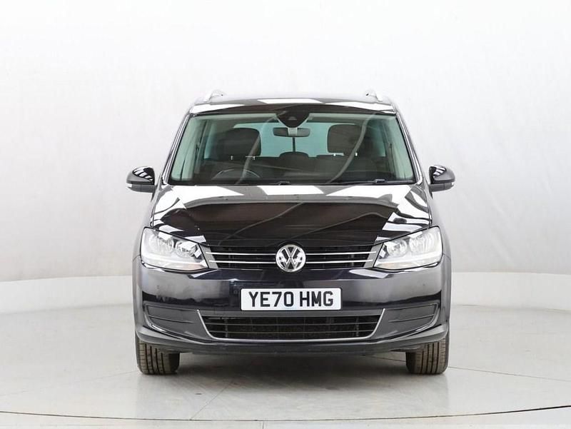 Usado VW Sharan SE 150 HP (110 kW) 2020 Preto Monovolume