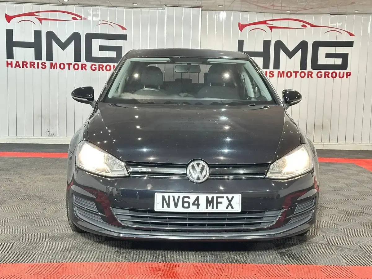 Used VW Golf VII S 2015 Black Hatchback