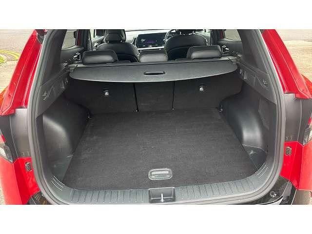 Used Kia Sportage GT-Line S 226 HP (166 kW) 2023 Red SUV
