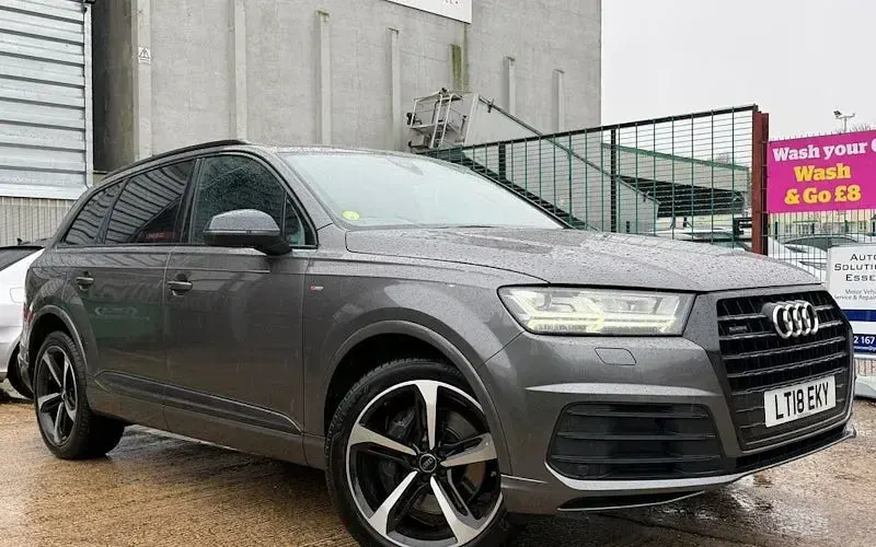 Used Audi Q7 Black Edition 272 HP (200 kW) 2018 SUV