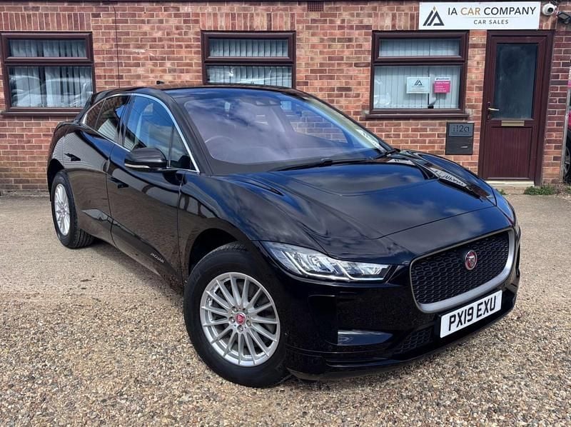 Used Jaguar I-Pace S 294 kW (400 HP) 2019 Black SUV
